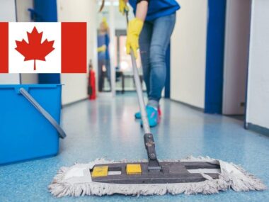 Cleaner Jobs in Canada with Visa Sponsorship