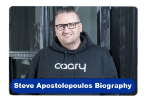 Steve Apostolopoulos Biography