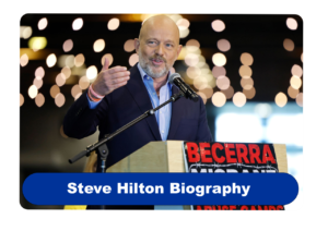 Steve Hilton Biography